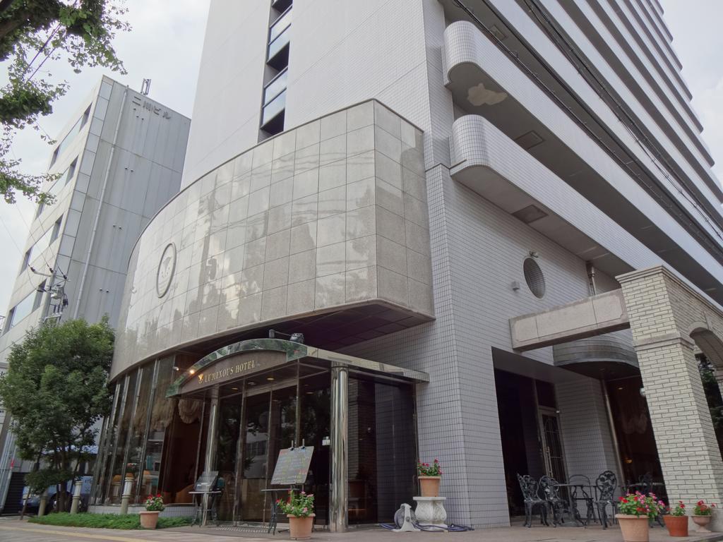 Kobe Luminous Hotel Bagian luar foto